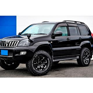 HARMS bočne stopnice (2 kos) Toyota Land Cruiser Prado 120 2002–2009 fotografija 2