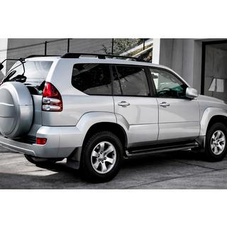 HARMS bočne stopnice (2 kos) Toyota Land Cruiser Prado 120 2002–2009 fotografija 3
