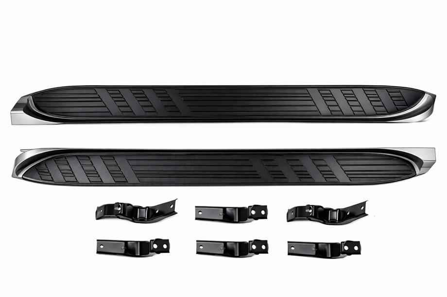 Toyota Land Cruiser Prado 120 2002–2009 HARMS bočne stopnice (2 kos) Image
