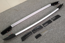 Ford Ranger 2011–2022 Sivi OEM strešni vzdolžni nosilci (aluminij) fotografija 4