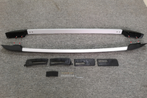 Ford Ranger 2011–2022 Sivi OEM strešni vzdolžni nosilci (aluminij) fotografija 3