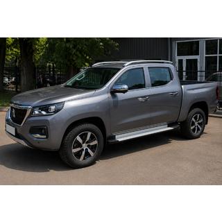 Sivi OEM strešni vzdolžni nosilci (aluminij) fotografija 1