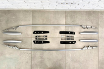 Nissan X-trail T32/Rogue 2014–2021 OEM strešne sani (2 kosa) fotografija 7