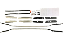Nissan X-trail T32/Rogue 2014–2021 OEM strešne sani (2 kosa) fotografija 8