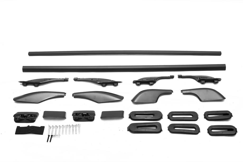 Toyota Land Cruiser 100 1998–2007 OEM strešne sani (2 kosa) Fotografija 1