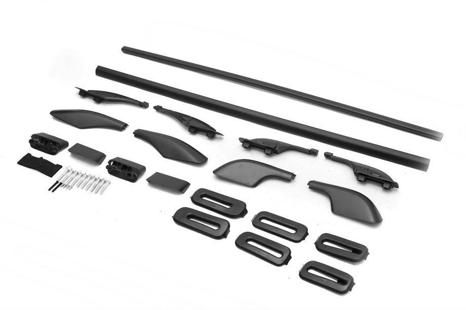 Toyota Land Cruiser 100 1998–2007 OEM strešne sani (2 kosa) Fotografija 2
