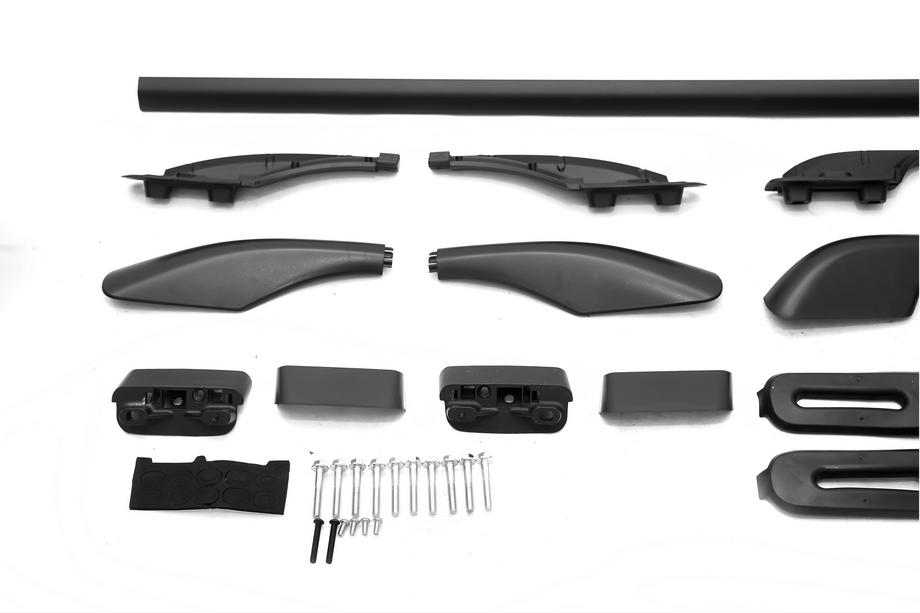 Toyota Land Cruiser 100 1998–2007 OEM strešne sani (2 kosa) Fotografija 4