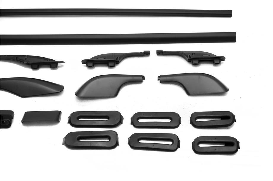 Toyota Land Cruiser 100 1998–2007 OEM strešne sani (2 kosa) Fotografija 5