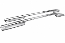 Volkswagen Amarok 2022– Sivi OEM strešni vzdolžni nosilci (aluminij) fotografija 1
