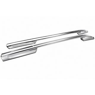 Sivi OEM strešni vzdolžni nosilci (aluminij) Volkswagen Amarok 2022–