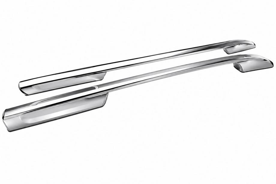Volkswagen Amarok 2022– Sivi OEM strešni vzdolžni nosilci (aluminij) Image