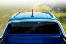 Ford Ranger 2022– OEM strešne letve sive (ABS plastika, montaža z lepilom) fotografija 5