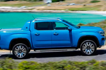 Ford Ranger 2022– OEM strešne letve sive (ABS plastika, montaža z lepilom) fotografija 4