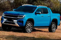 Ford Ranger 2022– OEM strešne letve sive (ABS plastika, montaža z lepilom) fotografija 3