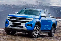 Ford Ranger 2022– OEM strešne letve sive (ABS plastika, montaža z lepilom) fotografija 2