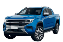 Ford Ranger 2022– OEM strešne letve sive (ABS plastika, montaža z lepilom) fotografija 7
