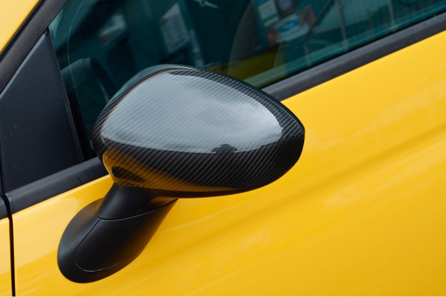 Fiat 500/500L 2013–2022 Karbonški pokrovi ogledal 2007-2015 (2 kos, pravi karbon) Fotografija 8