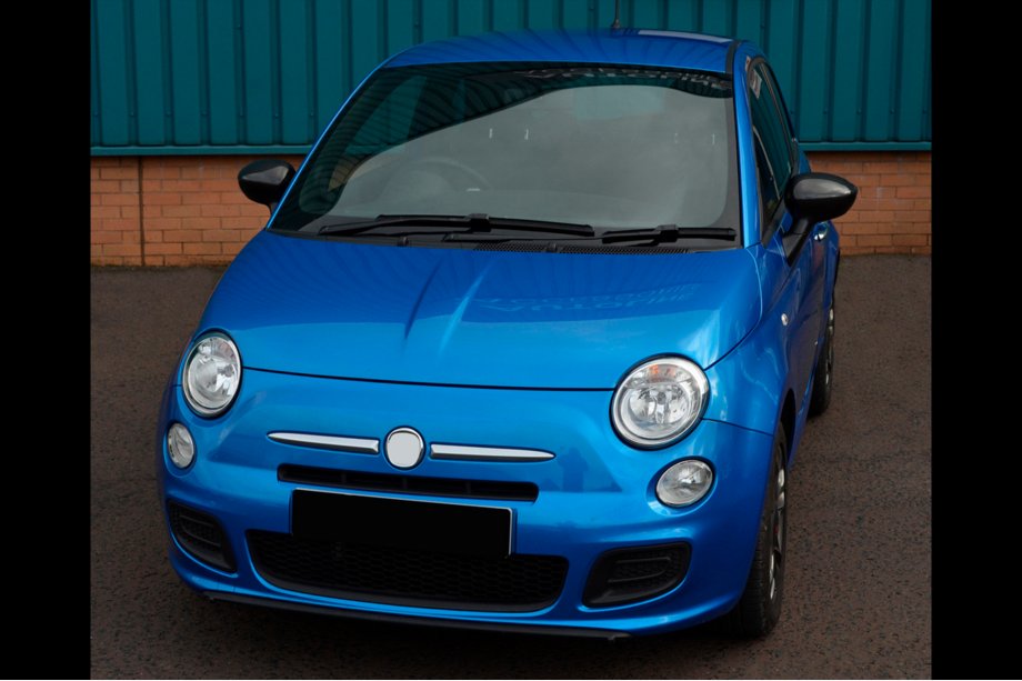 Fiat 500/500L 2013–2022 Karbonški pokrovi ogledal 2007-2015 (2 kos, pravi karbon) Fotografija 16