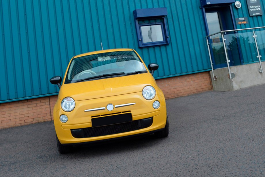 Fiat 500/500L 2013–2022 Karbonški pokrovi ogledal 2007-2015 (2 kos, pravi karbon) Fotografija 15