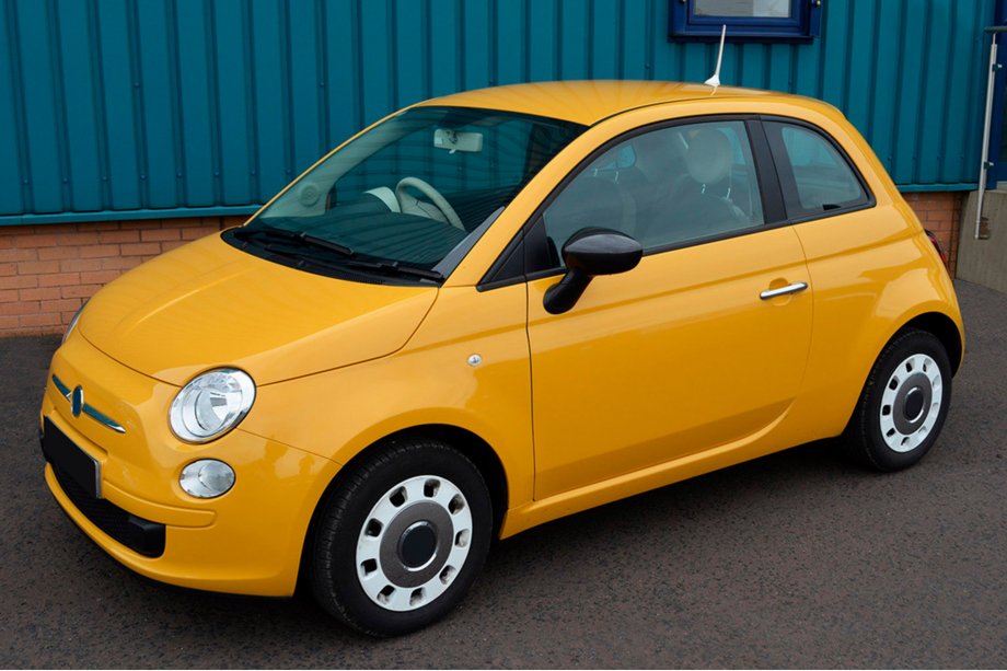 Fiat 500/500L 2013–2022 Karbonški pokrovi ogledal 2007-2015 (2 kos, pravi karbon) Fotografija 14