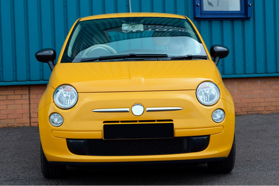 Fiat 500/500L 2013–2022 Karbonški pokrovi ogledal 2007-2015 (2 kos, pravi karbon) Fotografija 11