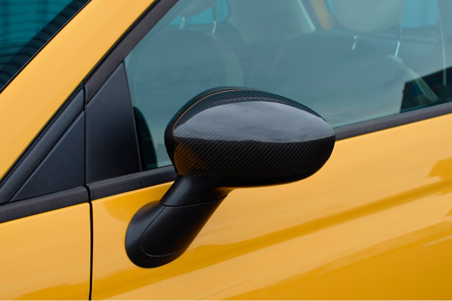 Fiat 500/500L 2013–2022 Karbonški pokrovi ogledal 2007-2015 (2 kos, pravi karbon) Fotografija 9