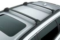 Honda CRV 2022– Integrirane OEM strešne letve (aluminij) fotografija 13