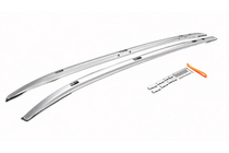Honda CRV 2022– Integrirane OEM strešne letve (aluminij) fotografija 4