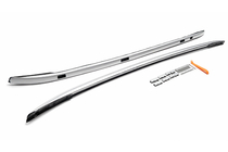 Honda CRV 2022– Integrirane OEM strešne letve (aluminij) fotografija 9