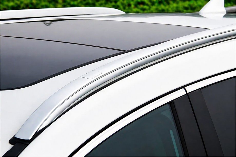 Honda CRV 2022– Integrirane OEM strešne letve (aluminij) Image