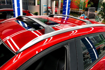 Mazda CX-3 2015– Integrirane strešne sani OEM (2 kosa) fotografija 7