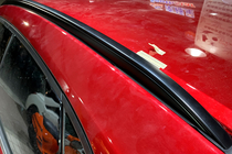 Mazda CX-30 2019– Integrirane strešne sani OEM (2 kosa) Siva fotografija 2