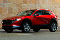 Mazda CX-30 2019– Integrirane strešne sani OEM (2 kosa) Siva fotografija 1