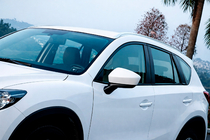 Mazda CX-5 2012–2017 Integrirane strešne sani OEM (2 kosa) fotografija 4