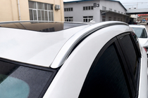 Mazda CX-5 2012–2017 Integrirane strešne sani OEM (2 kosa) fotografija 1