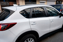 Mazda CX-5 2012–2017 Integrirane strešne sani OEM (2 kosa) fotografija 3