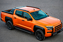 Mitsubishi L200 2024– Integrirane strešne sani OEM (2 kosa) fotografija 1