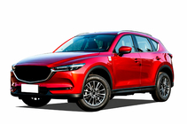 Mazda CX-5 2017–2025 Integrirane strešne sani OEM (2 kosa) fotografija 12