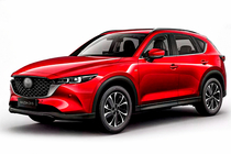 Mazda CX-5 2017–2025 Integrirane strešne sani OEM (2 kosa) fotografija 13