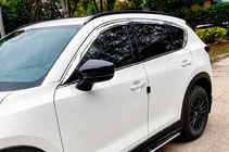 Mazda CX-5 2017–2025 Integrirane strešne sani OEM (2 kosa) fotografija 2