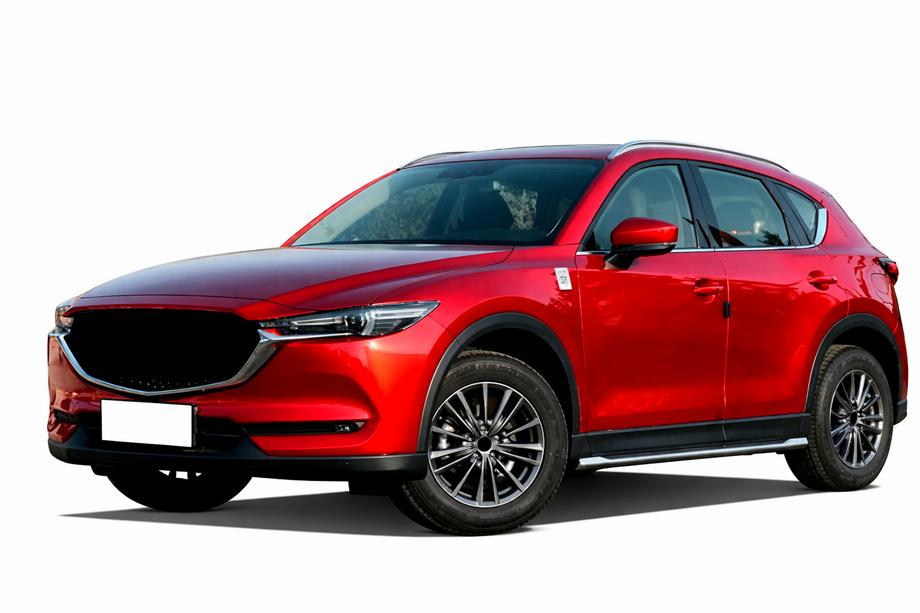 Mazda CX-5 2017–2025 Integrirane strešne letve HARMS (2 kos) Siva Image