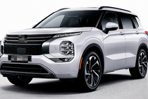 Mitsubishi Outlander 2021– Integrirane strešne sani OEM (2 kosa) fotografija 1