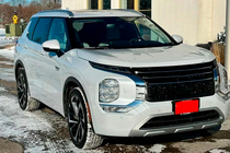Mitsubishi Outlander 2021– Integrirane strešne sani OEM (2 kosa) fotografija 6