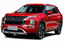 Mitsubishi Outlander 2021– Integrirane strešne sani OEM (2 kosa) fotografija 2
