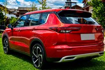 Mitsubishi Outlander 2021– Integrirane strešne sani OEM (2 kosa) fotografija 7