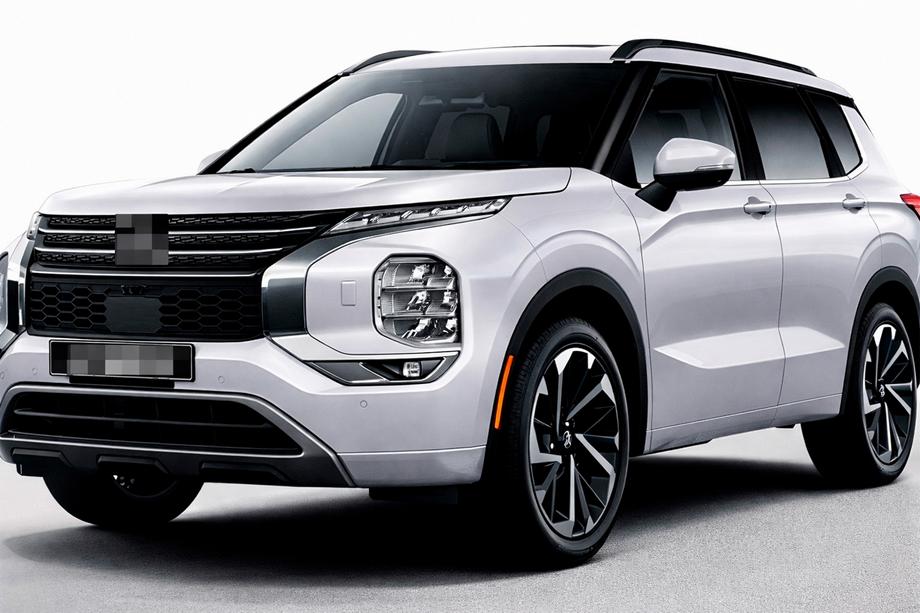 Mitsubishi Outlander 2021– Integrirane strešne sani OEM (2 kosa) Image
