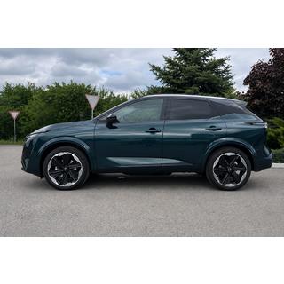 Integrirane strešne letve sive OEM (aluminij) Nissan Qashqai 2021–