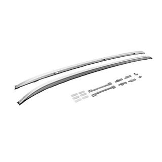 Integrirani strešni relingi sivi OEM (aluminij, montaža na vijake) Nissan Qashqai 2021– fotografija 4
