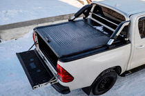 Ford Ranger 2011–2022 OEM rolo pokrov (mehanski z ročajem in ključavnico) fotografija 3