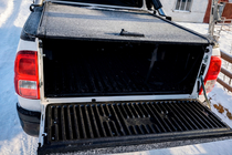 Ford Ranger 2011–2022 OEM rolo pokrov (mehanski z ročajem in ključavnico) fotografija 4